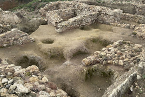 Daskyleion Antik Kenti'ndeki fırında 2 bin 600 yıllık karbonlaşmış tohumlar bulundu