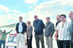 Pervaneler’in setinde bir gün