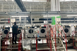 Çamaşır makinesi pazarına Manisa’da 200 milyon euro’luk yatırım