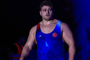 Rıza Kayaalp, Dünya Güreş Şampiyonası'na çeyrek finalde veda etti