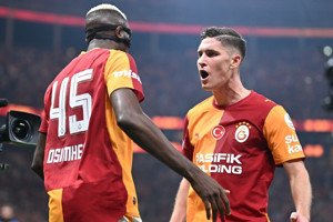 Galatasaray-Fenerbahçe derbisinden kareler