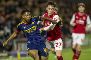 4. lig ekibi Fleetwood Town Arsenal'i kupada eledi