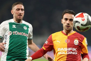 Galatasaray, Konya deplasmanında: Muhtemel 11'ler