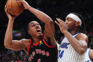 NBA Kupası’nda Scottie Barnes’ın 41 sayısı galibiyete yetmedi