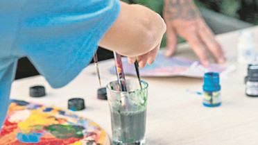 Kaz Dağları’nın eteklerinde doğaya sanat
