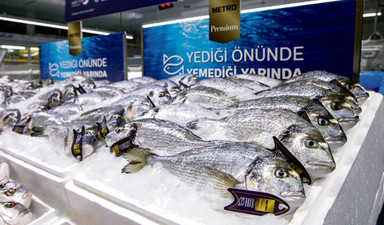 400 ton çiftlik balığı yetiştirip deniz balıklarını kurtaracak