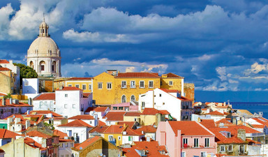 Yedi tepeli güzel şehir Lizbon