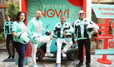 Boyner'den hızlı teslimat odaklı önce dene sonra öde servisi: Boyner Now