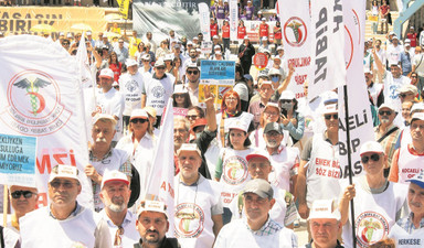 Doktorlar Almanya’da huzur buldu