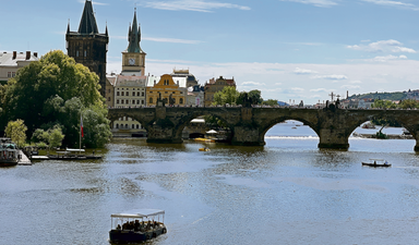 Yükselmeye devam ediyor: Prag