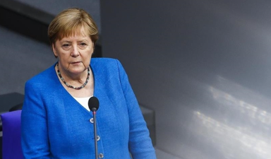 Angela Merkel’in Özgürlük yolculuğu Türkiye’de