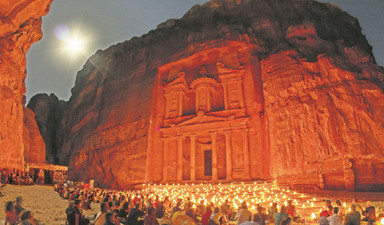 Kayıp krallığın başkenti Petra