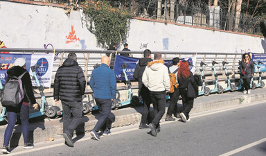 İstanbul’un ‘scooter’la imtihanı