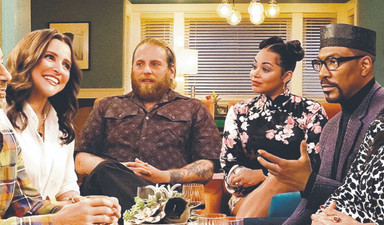 İzlemesi oldukça kolay komedilerde bu hafta