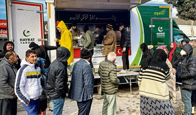 Sivil topluma sarıldık bundan sonra daha çok sarılacağız