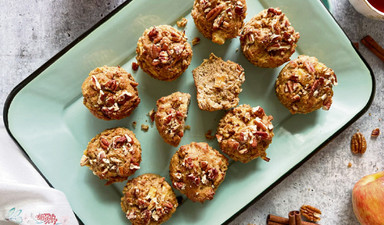 Elmalı tarçınlı kek