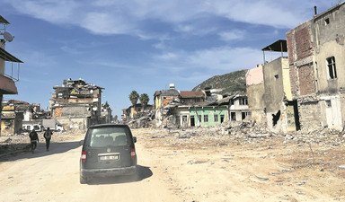 ‘Korkuyorum, çok katlı evde yaşamak istemiyorum abla’