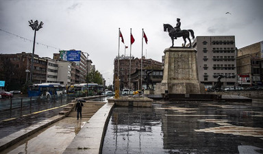 Ankara’da işler durdu seçim tarihi bekleniyor