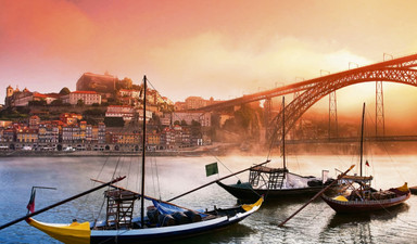 Güneşi alkışlarla batıran şehir Porto