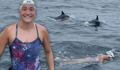 Kuzey Kanalı'nı geçen ilk Türk kadın yüzücü Aysu Türkoğlu Oksijen'e konuştu