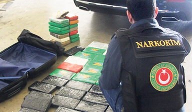 Edirne’ye 55 kilo kokain getiren ‘diplomatik’ araç