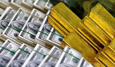 Dolardan kaçış rezervlerimizi şişirdi