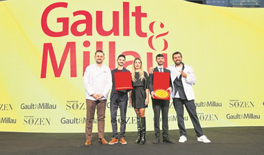 Gault&Millau Türkiye’de ilk şapkalarını dağıttı