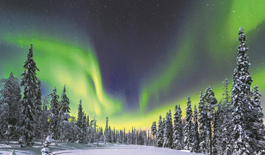 Kuzey ışıklarının masal dünyası Laponya