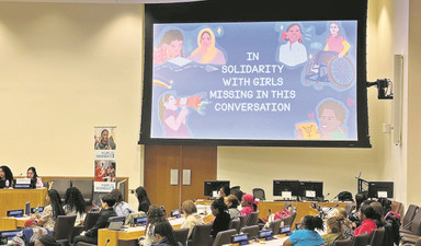 BM’de kadınlar ekonomi, iklim ve dijitalleşme alanlarında eşitlik için buluştu