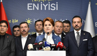 Anayasa değişikliğinin anahtarı İYİ Parti’de