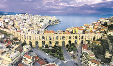 İstanbul’dan Kavala’ya otomobil uçar gider!