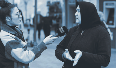 Sokak röportajcılarına izlenimlerini sorduk: “CHP’nin zaferi sokakta adım adım geliyordu”