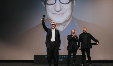 İstanbul Film Festivali'nde Wim Wenders’e Sinema Onur Ödülü