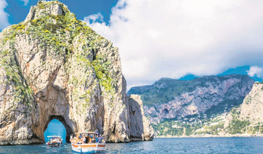 Efsanevi güzelliğin incisi Capri