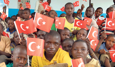 Türkiye Afrika’da Avrupa’ya örnek, Çin’e rakip oldu