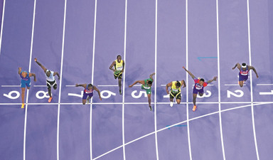 Saniyenin binde 5’i farkla biten 100 metre finalinin fotofinişi nasıl yapıldı?