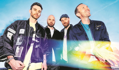 Coldplay’den Ay’a yolculuk