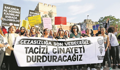 Adalet sistemi böyle işlerken kadınlar nasıl korkmasın?