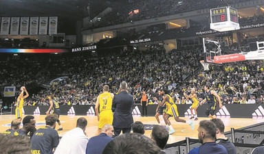 Basketbol topunun peşinde leziz yollar