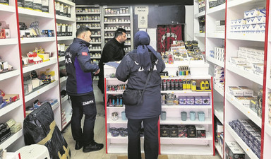 “Alt tarafı tekel bayisine geliyor pasaport kontrolünden geçmiyor”