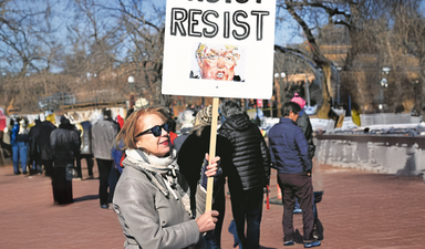 Şahsi düşmanım Trump