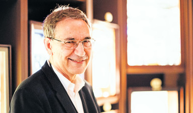 Orhan Pamuk ile bir New York akşamı