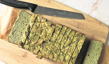 Brokolili kahvaltılık somun