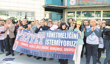 Hasta gelse dert, gelmese dert ilaç yazsan dert, yazmasan dert