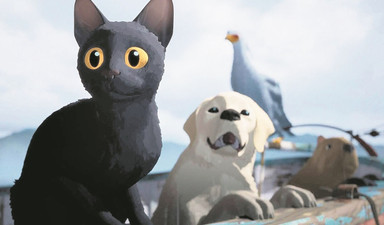 Bu küçük kara kedi Oscar’ı alır, almalı