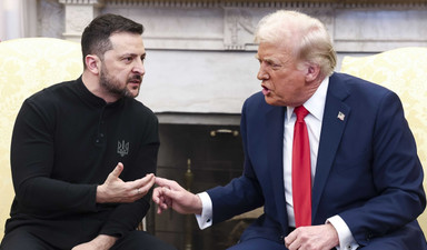 Trump Ukrayna konusunda bir şeyler saklıyor