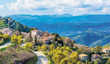 Güney Fransa mimoza parfüm üçlüsü