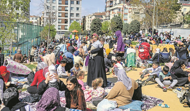 6.2 büyüklüğündeki deprem İstanbul’a ne anlatıyor?