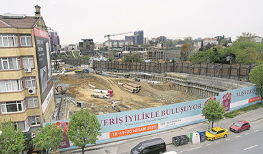 Şişli’nin göbeğinde icradan satılık rezerv alan