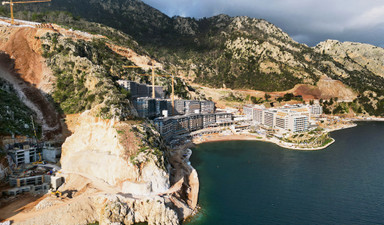 Önce kıyıya kaçak dolgu yaptılar ardından ÇED süreci başlattılar